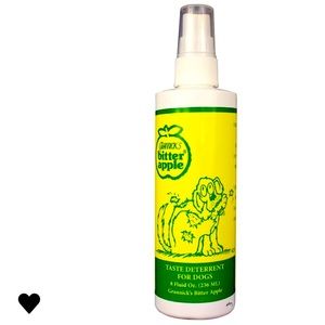 Grannick's Care Dogs Bitter Apple No Chew Spray 8oz